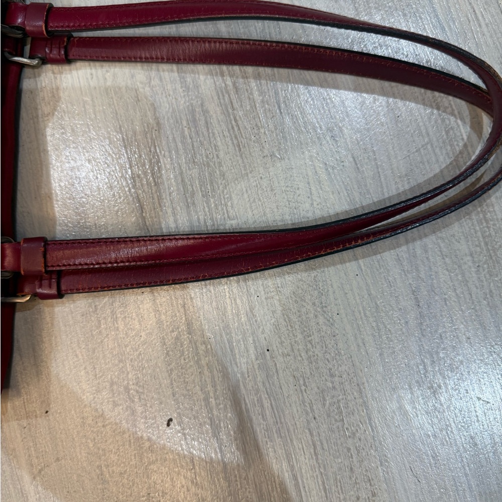 Prada Nylon Red Tote Bag-Authentic - Picture 12 of 16